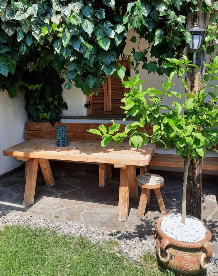 Bertoldihof Apartman Cortaccia Kültér fotó