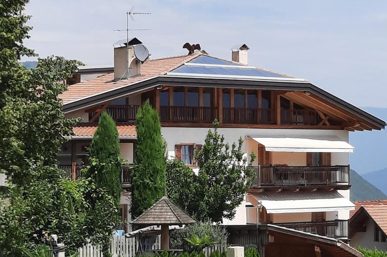Bertoldihof Apartman Cortaccia Kültér fotó