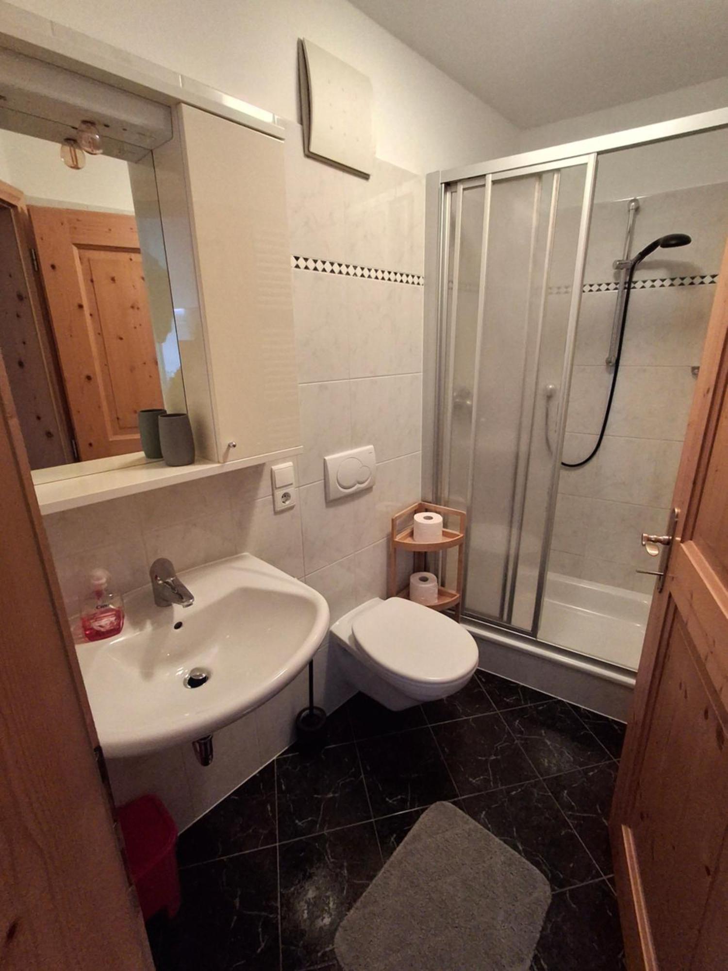 Bertoldihof Apartman Cortaccia Szoba fotó